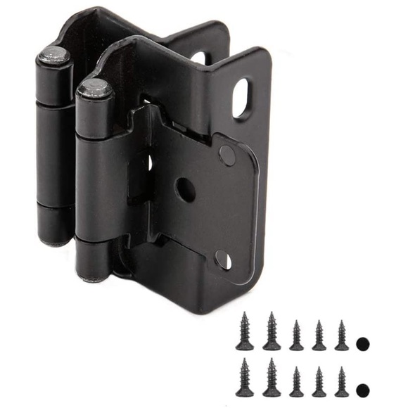 Kitchen 5 New Black Door Hinges Poshmark